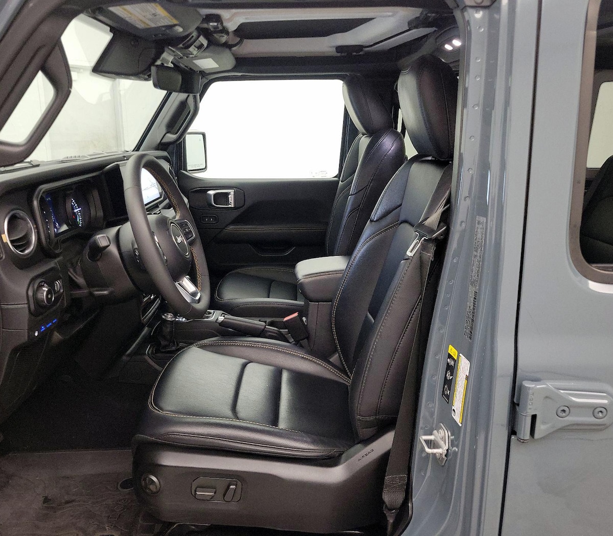 Front Driver Compartment