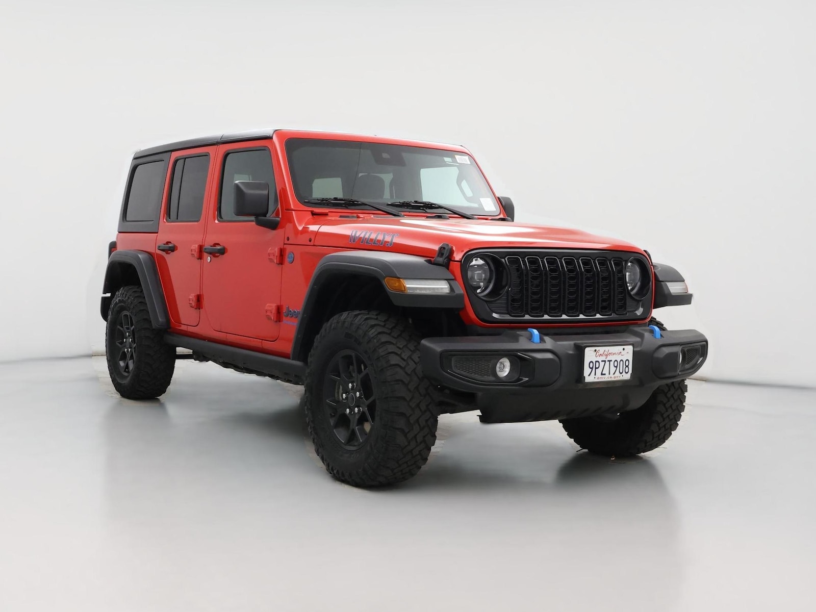 Hard Top & Turbo Charged Engine