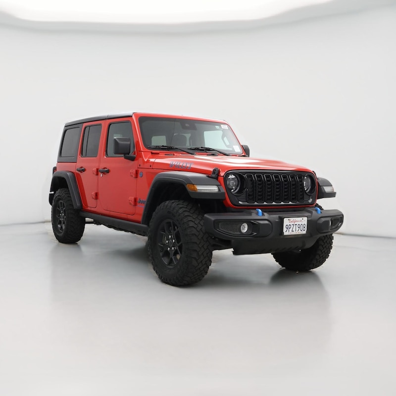 2024 Jeep Wrangler 4XE PHEV Willy's