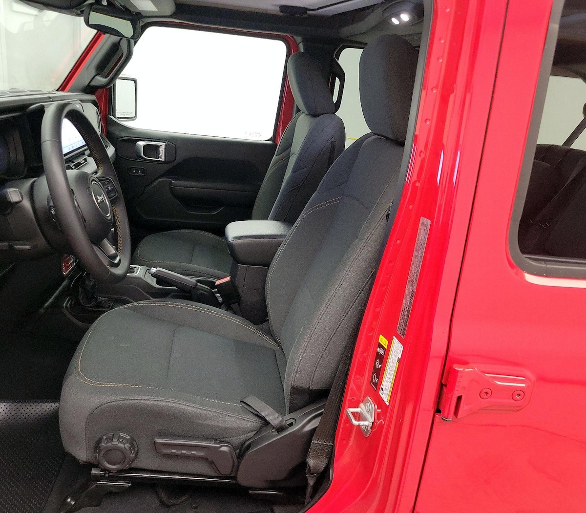 Front Driver Compartment