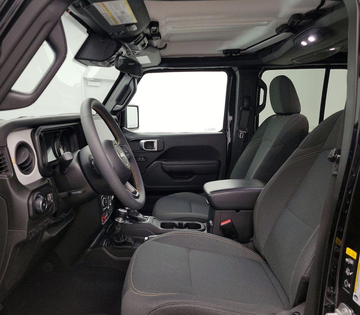 Front Driver Compartment