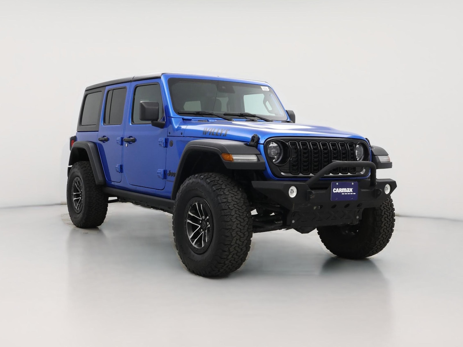 Heated Mirrors & Hard Top