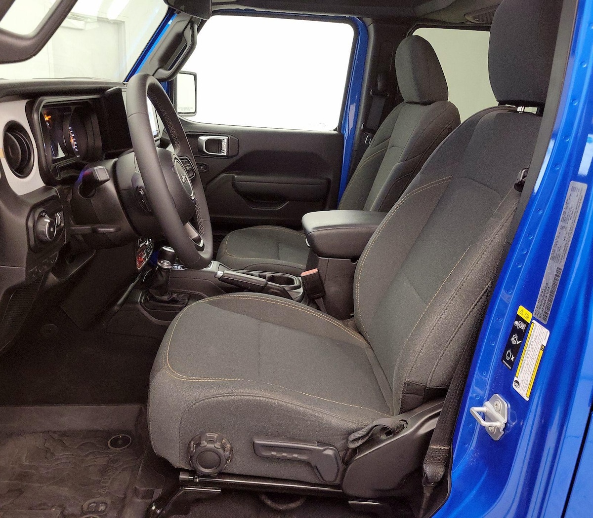 Front Driver Compartment