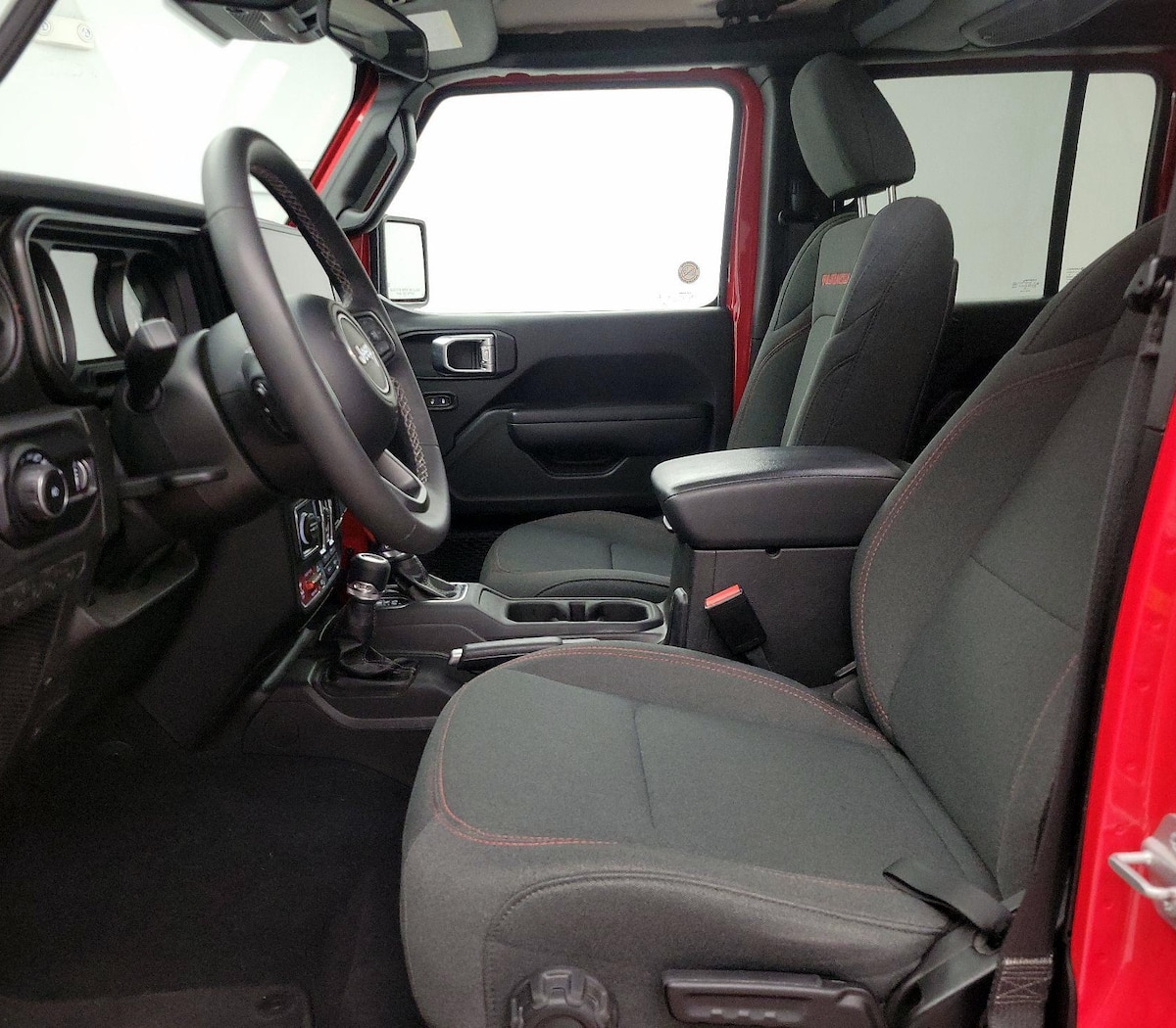 Front Driver Compartment