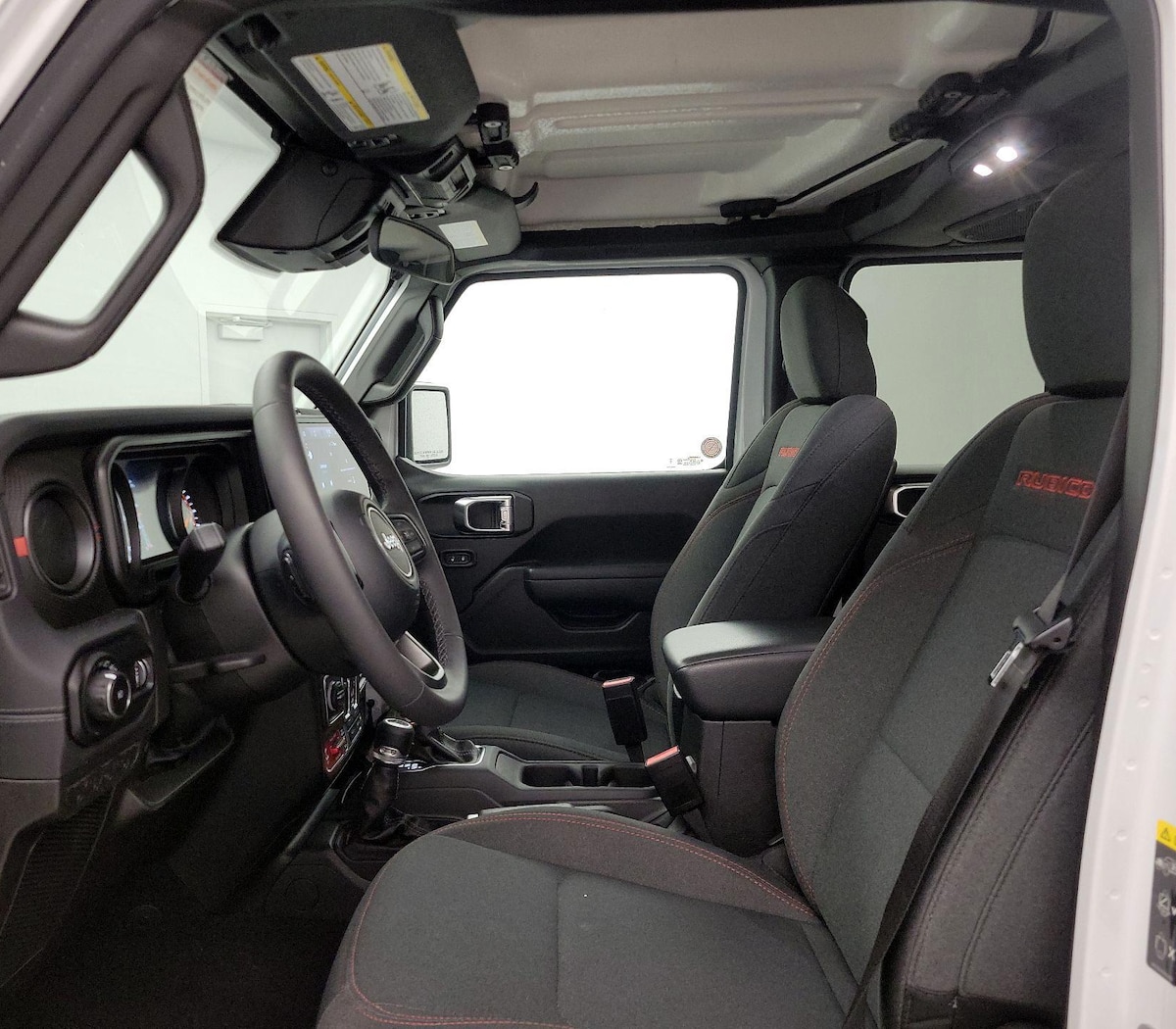 Front Driver Compartment