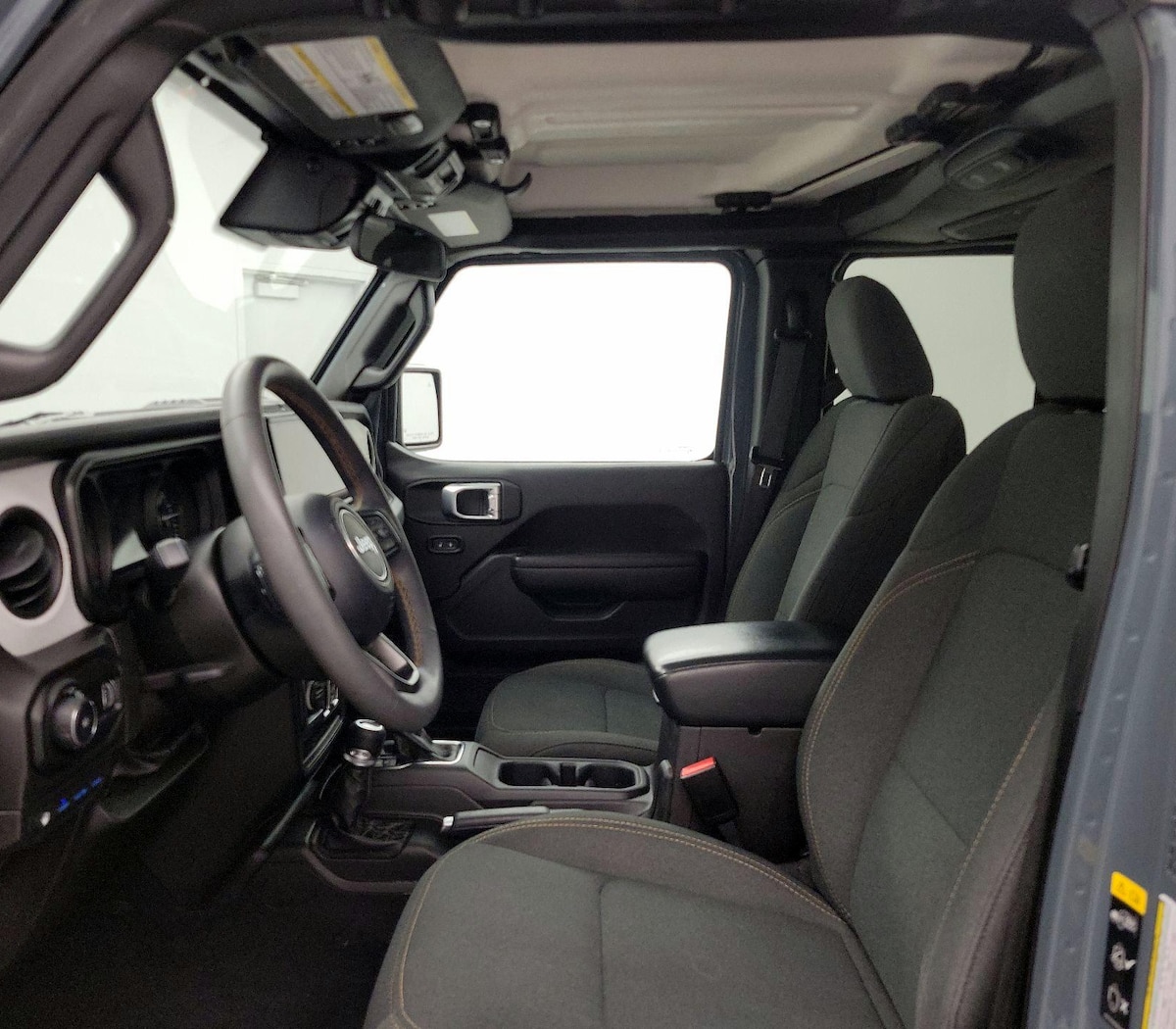 Front Driver Compartment