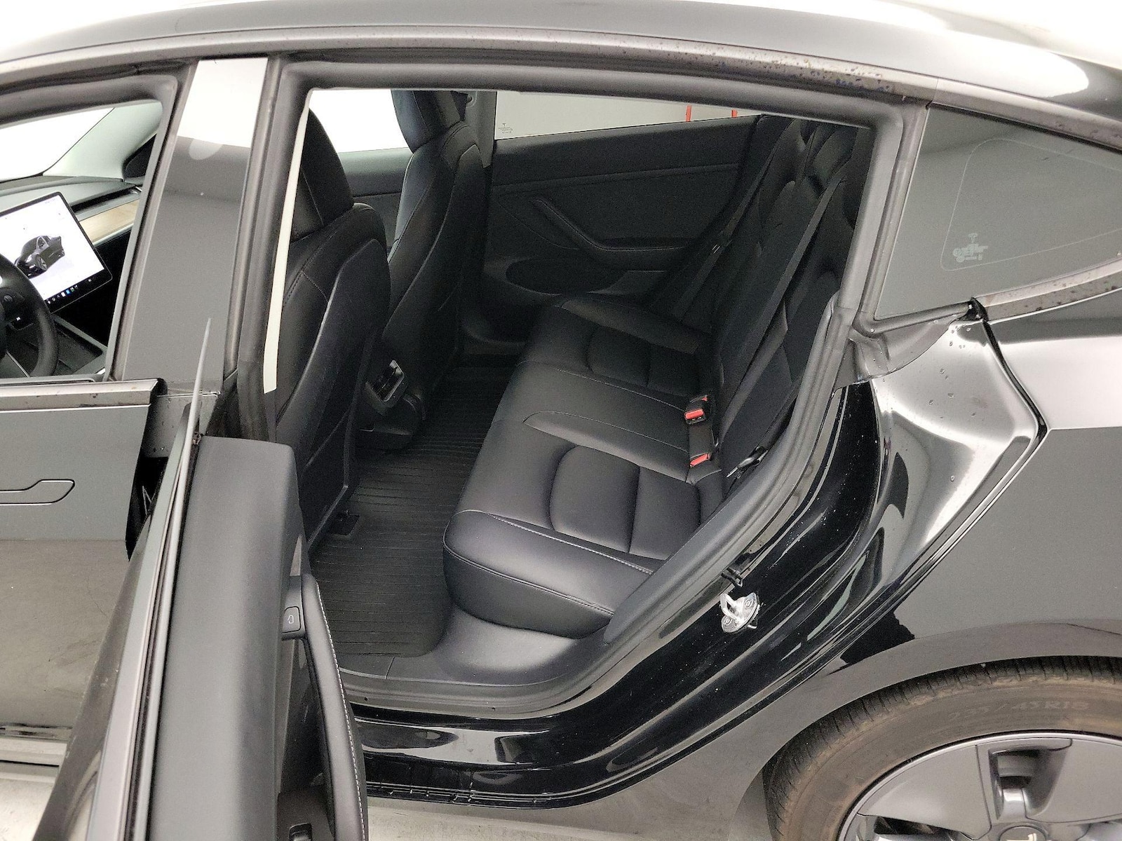 Rear Seat Heaters