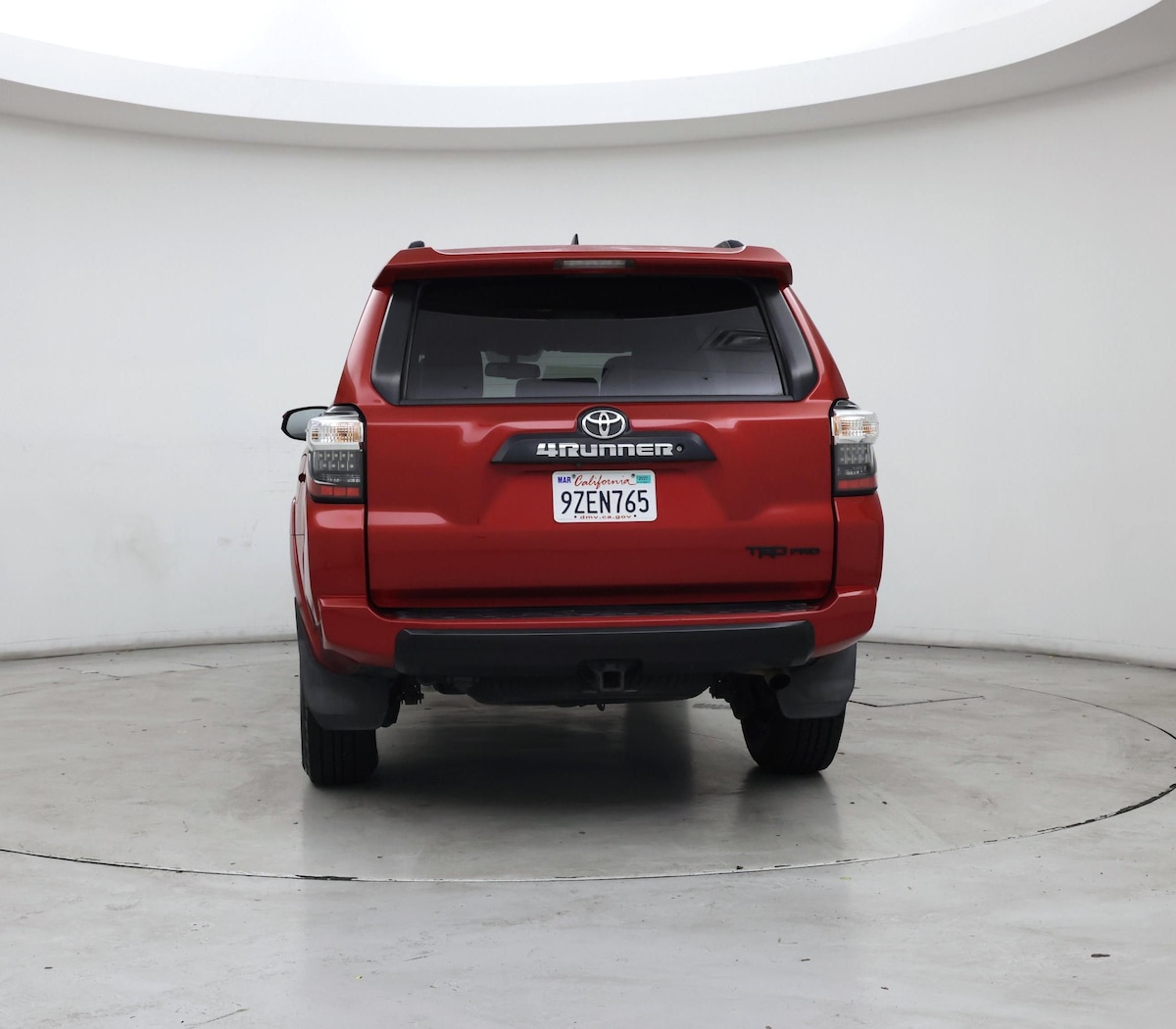 Rear