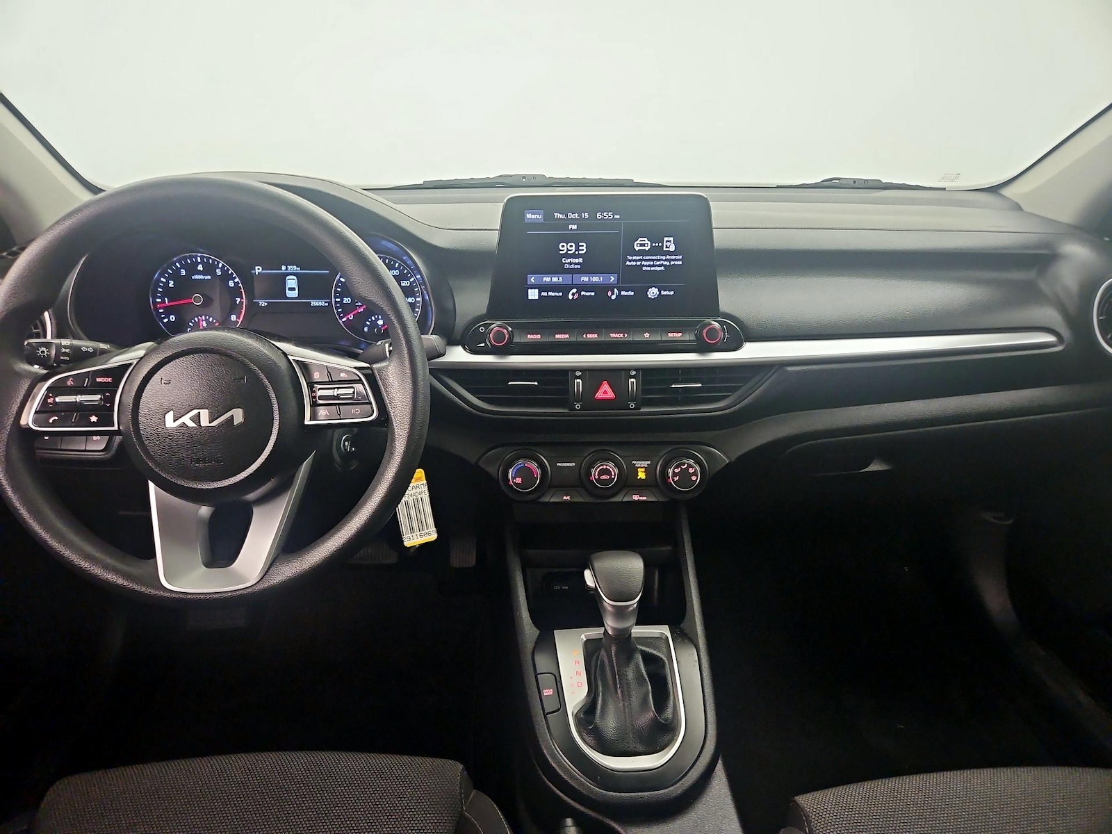 Apple CarPlay® & Android Auto™