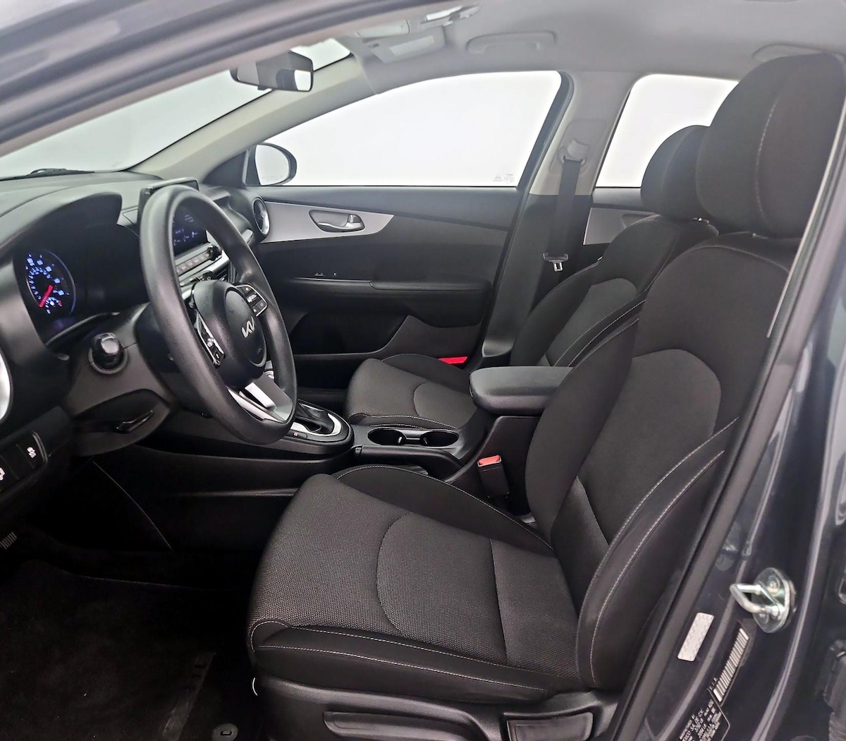 Front Driver Compartment