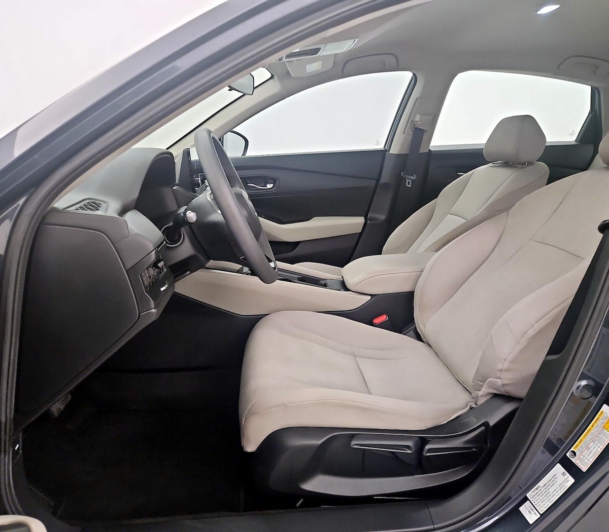 Front Driver Compartment