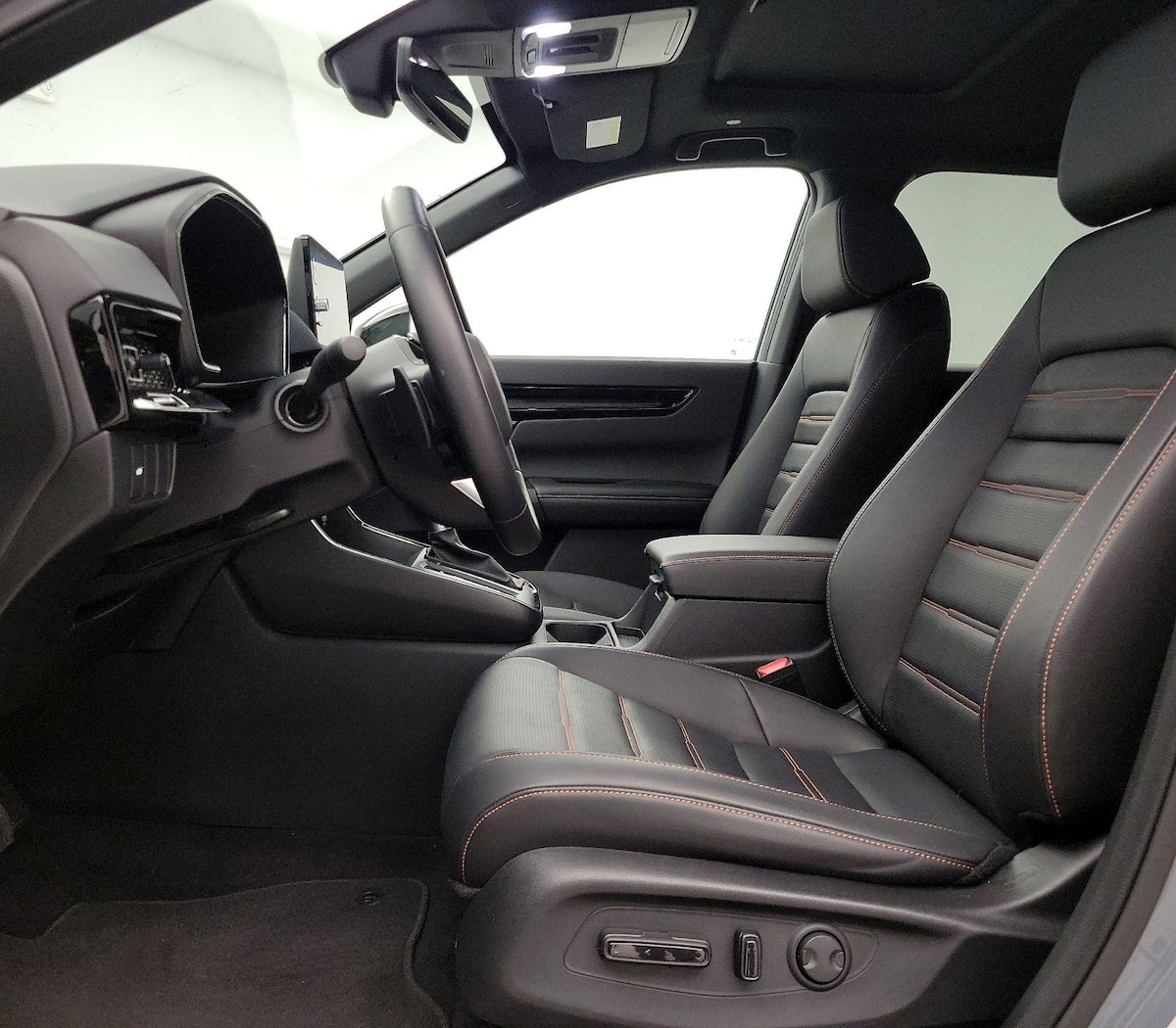 Front Driver Compartment