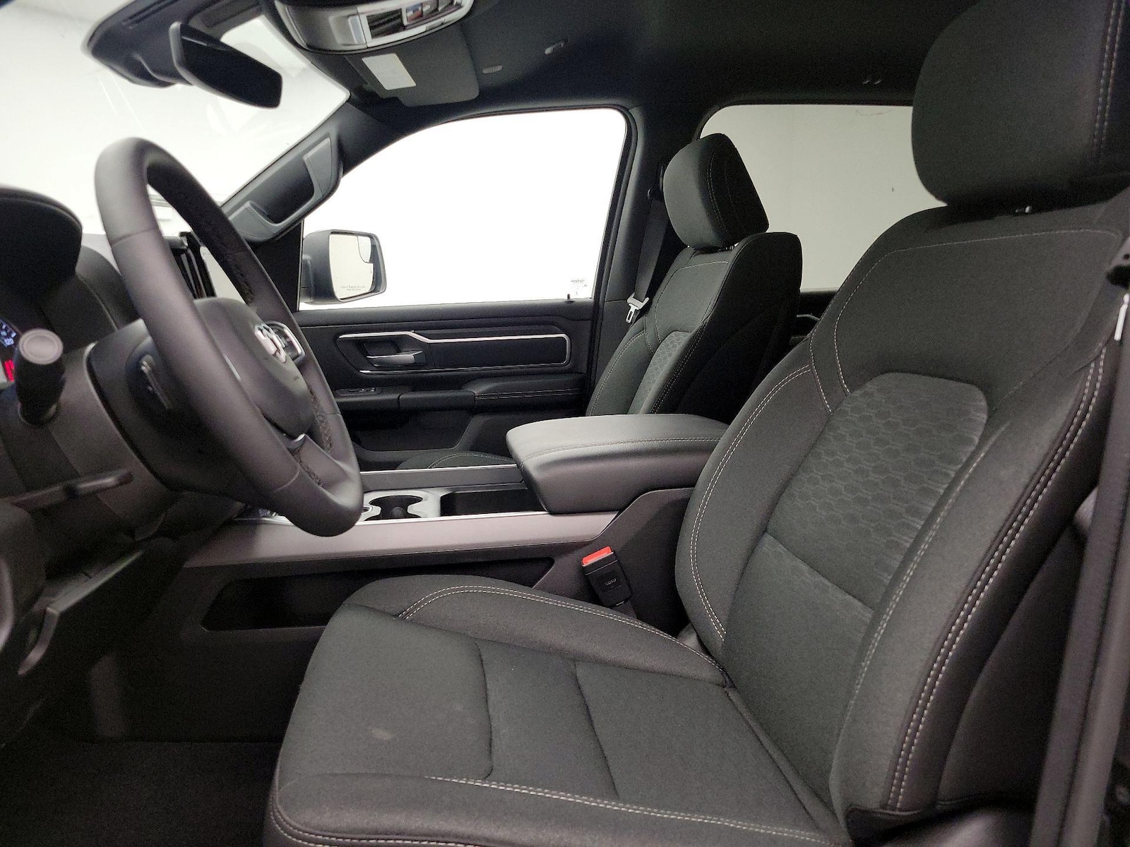Power Seat(s) & Side Airbags