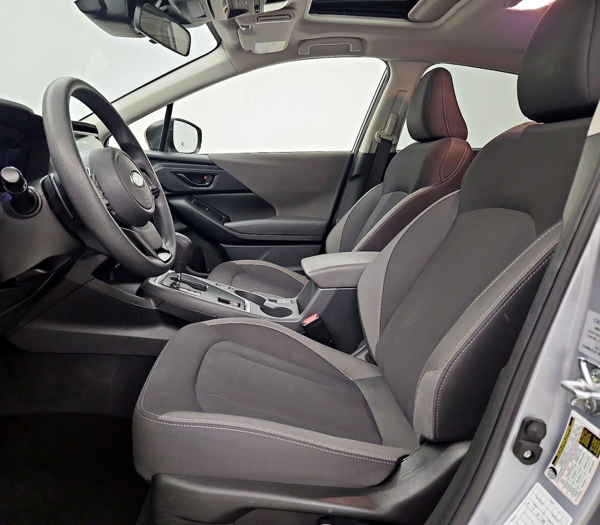 Front Driver Compartment