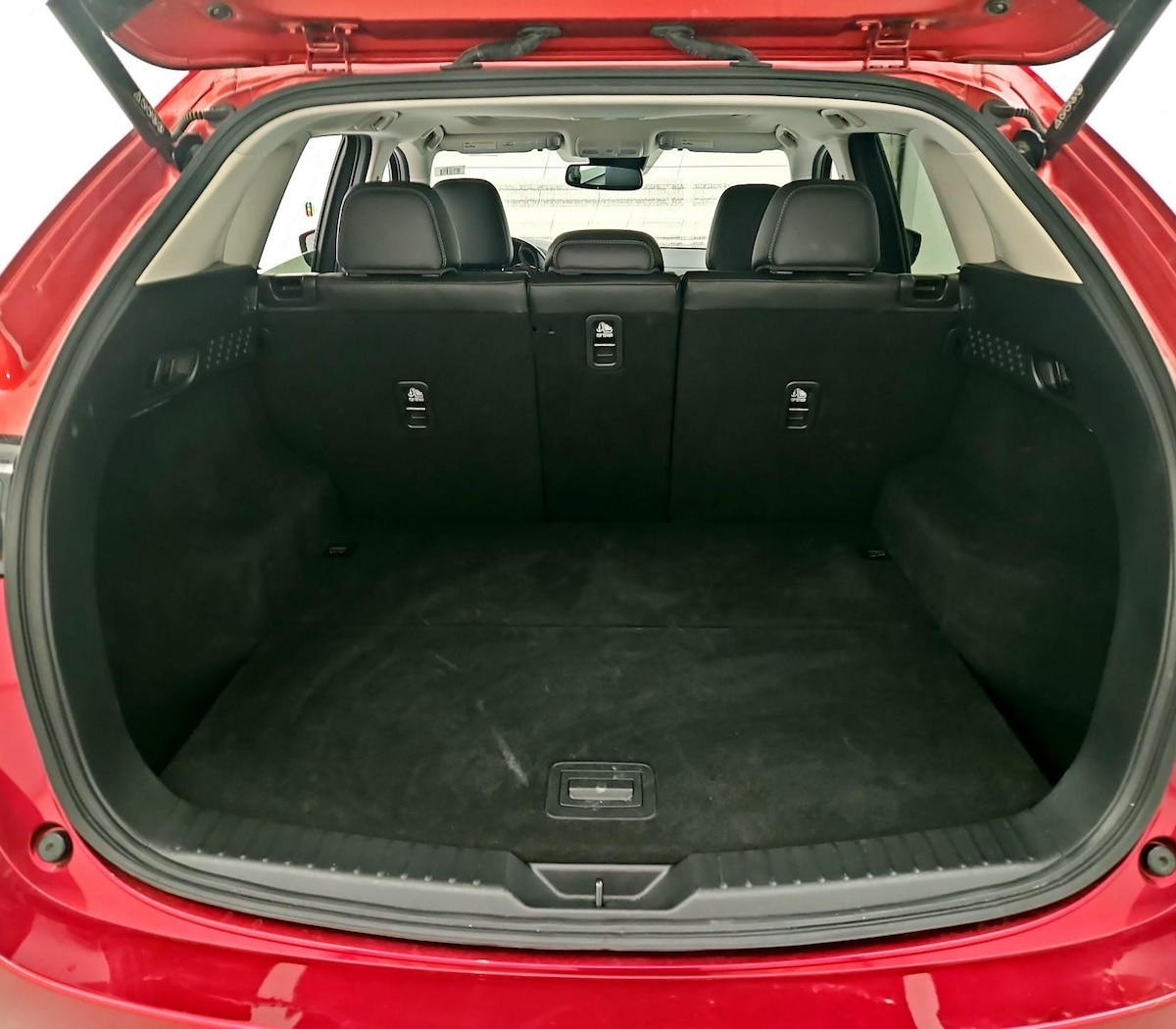 Trunk/Cargo (Seats Up)
