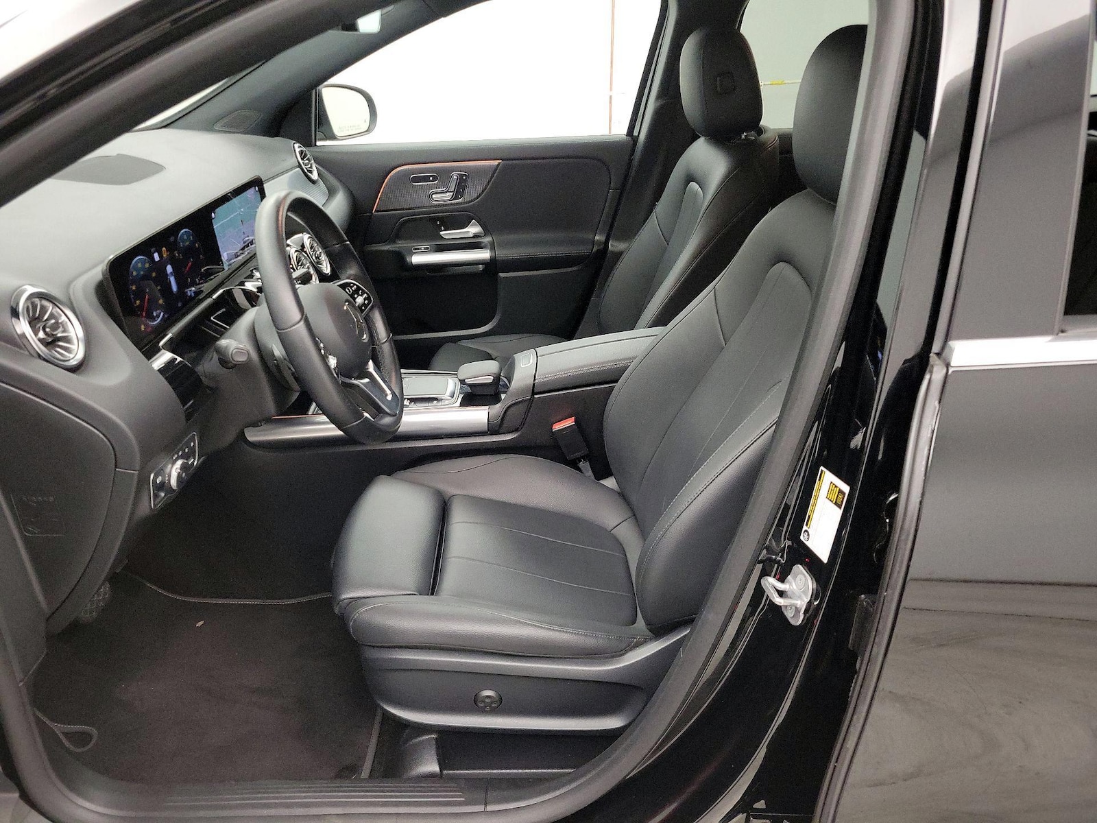 Front Seat Heaters