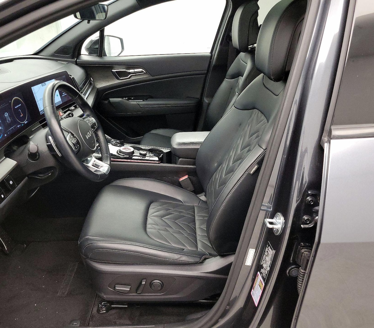 Front Driver Compartment