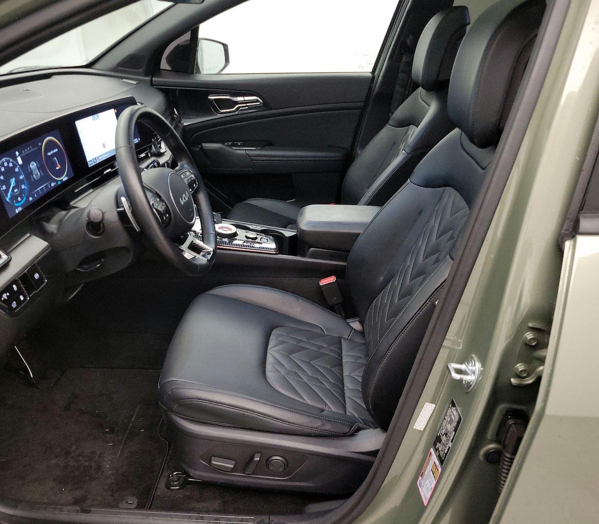 Front Driver Compartment
