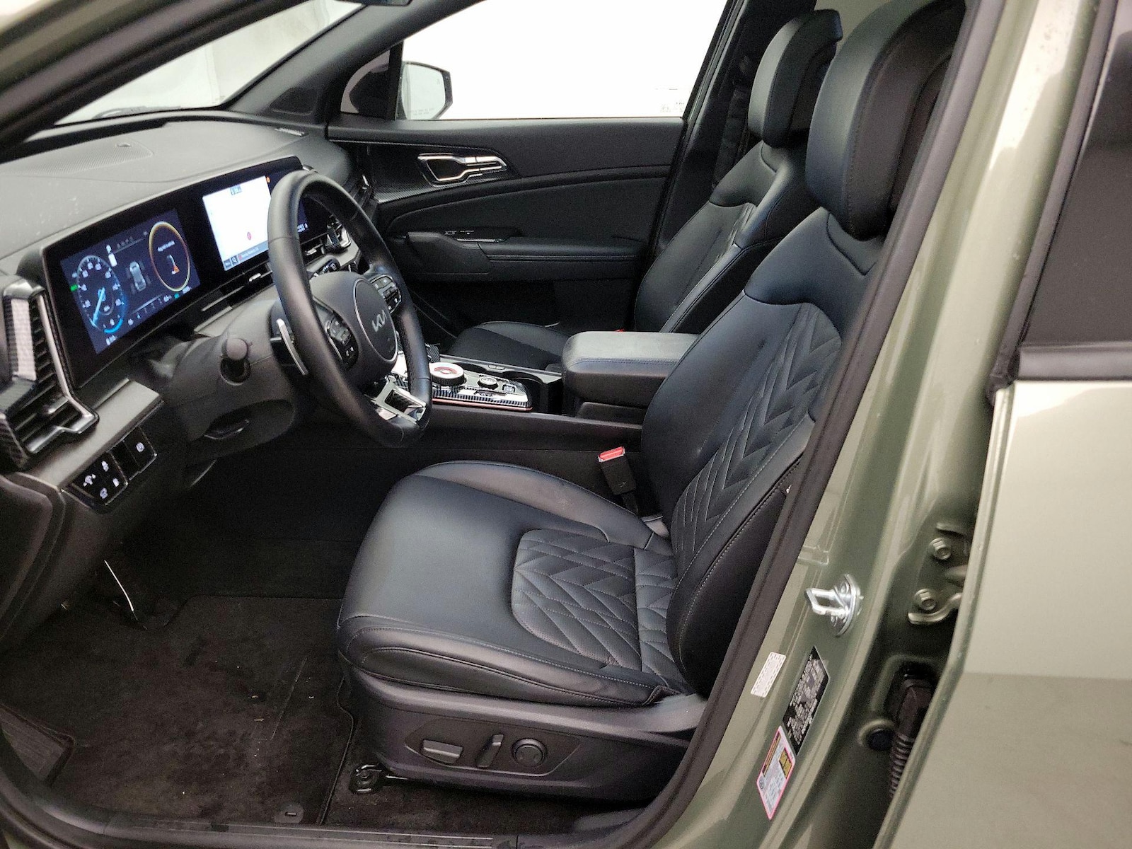 Front Seat Heaters