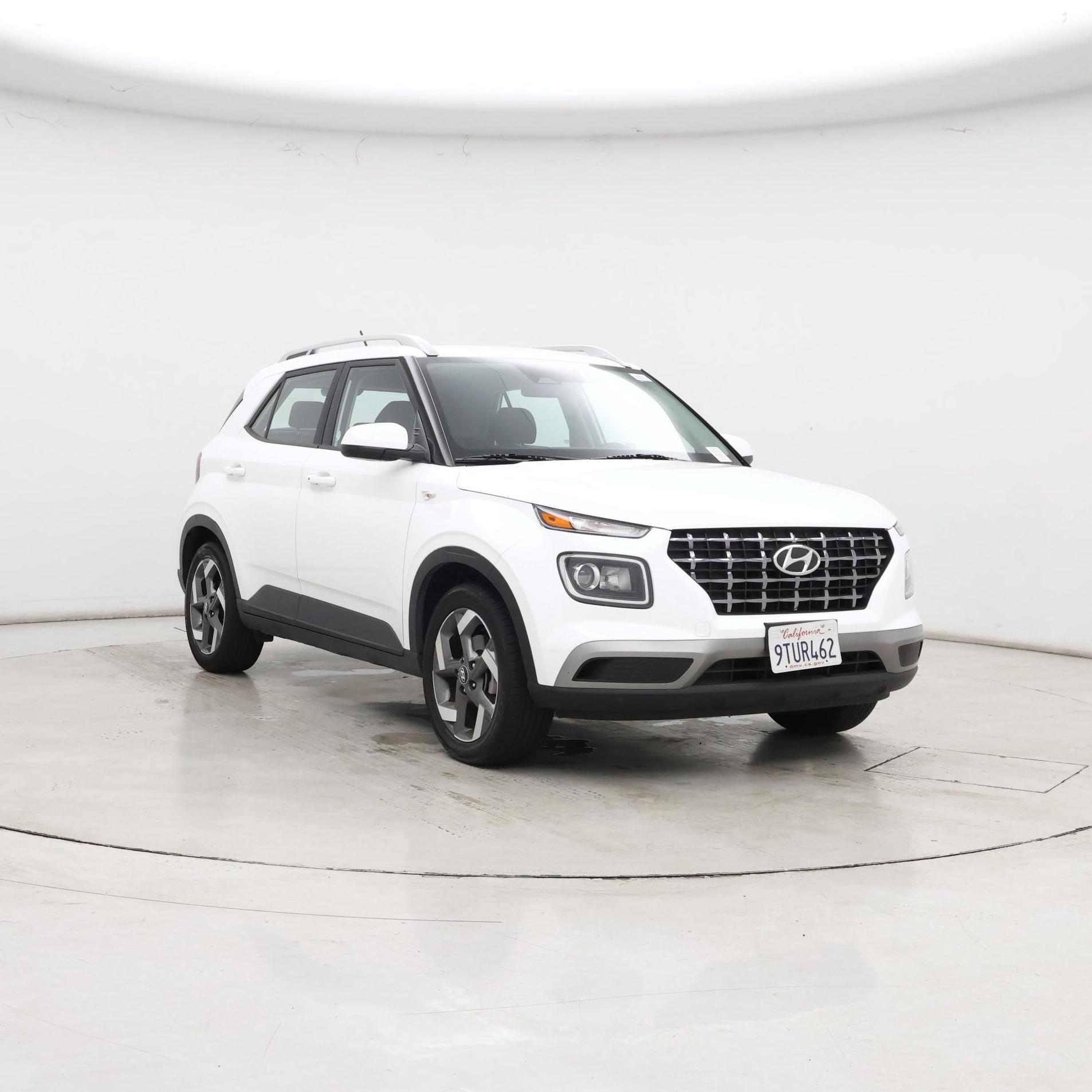 White 2025 Hyundai Venue SUV / Crossover Front-Wheel Drive Automatic