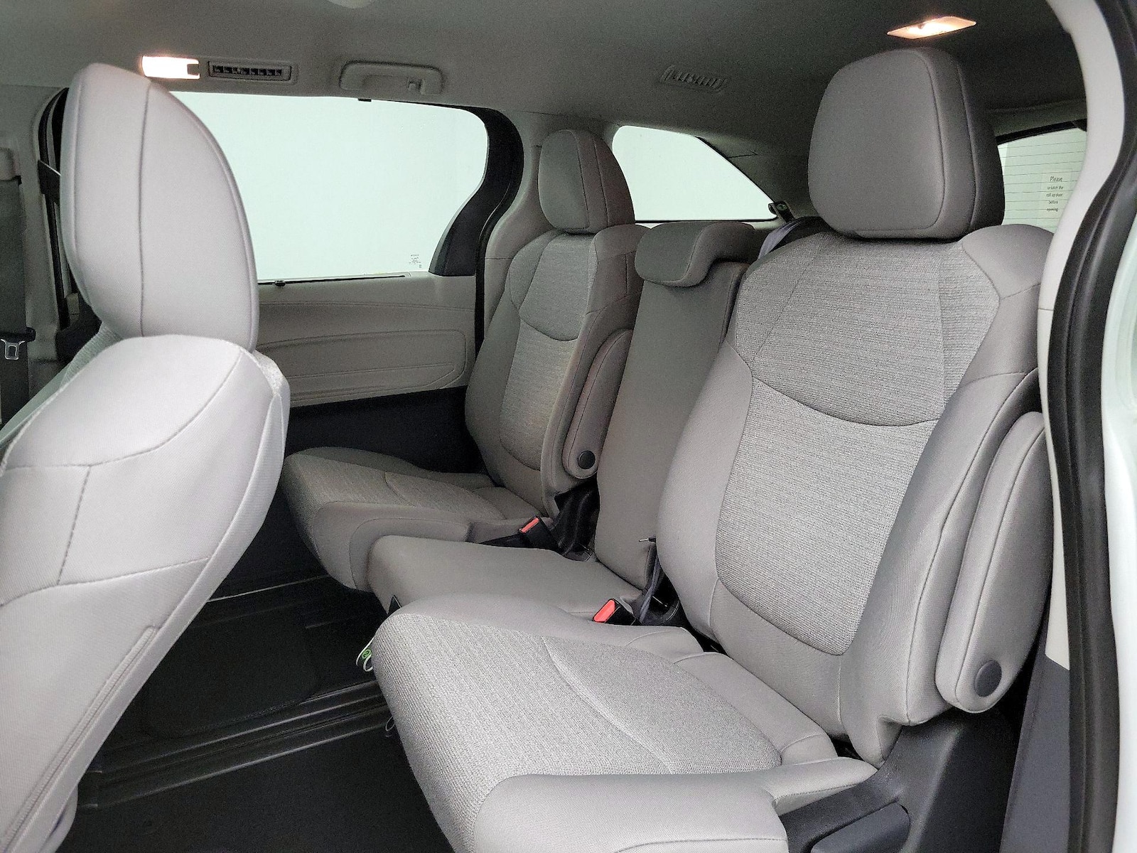 Rear Air Conditioning