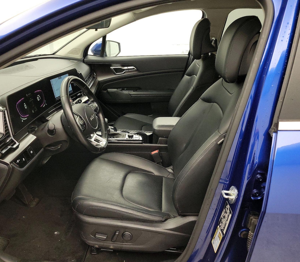 Front Driver Compartment
