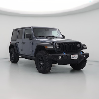 2024 Jeep Wrangler 4XE PHEV Willy's