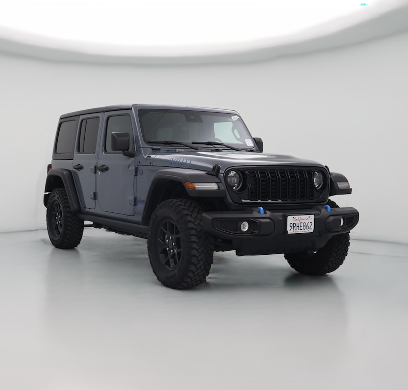 2024 Jeep Wrangler 4XE PHEV Willy's