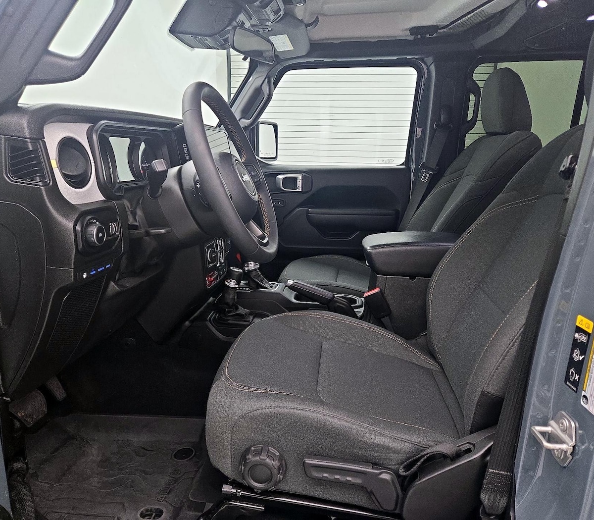 Front Driver Compartment