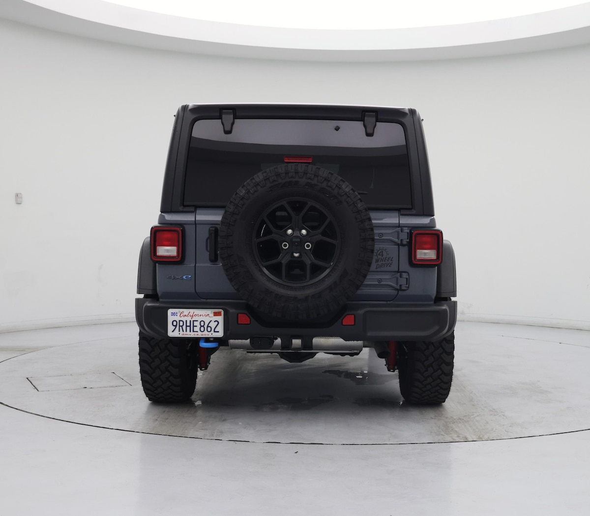 Rear