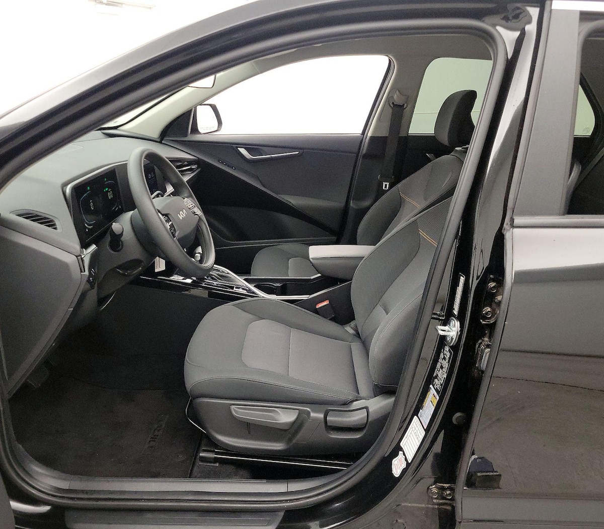 Front Driver Compartment