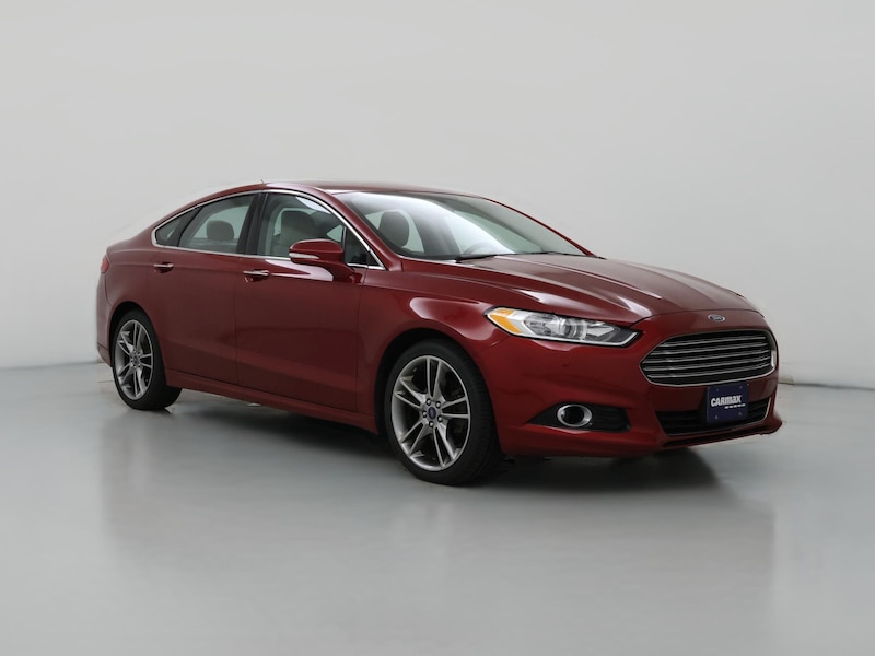2016 Ford Fusion Titanium