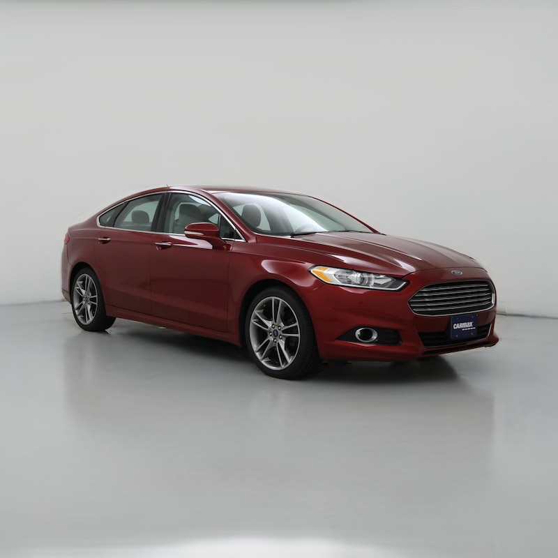 2016 Ford Fusion Titanium