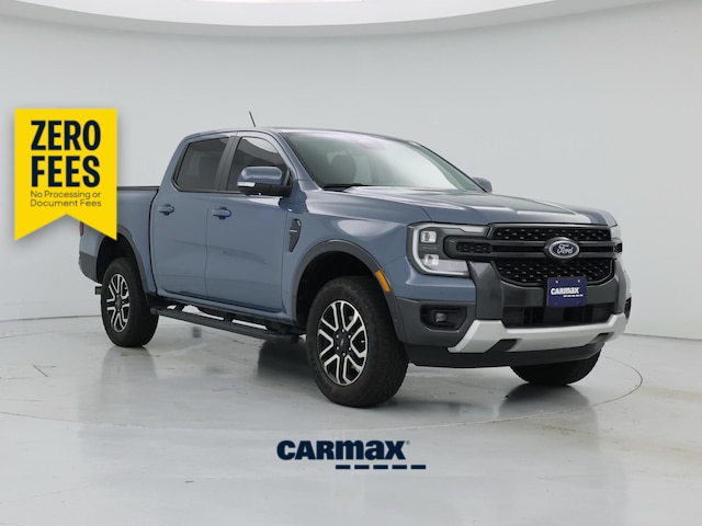 Blue 2024 Ford Ranger Pickup Truck 4X2 Automatic