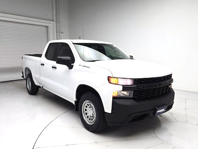 2022 Chevrolet Silverado 1500 LTD Work Truck