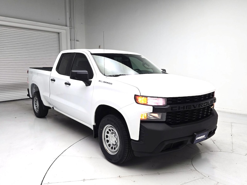 2022 Chevrolet Silverado 1500 LTD Work Truck