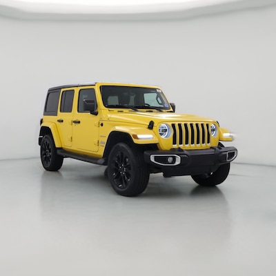 2021 Jeep Wrangler 4XE PHEV Unlimited Sahara