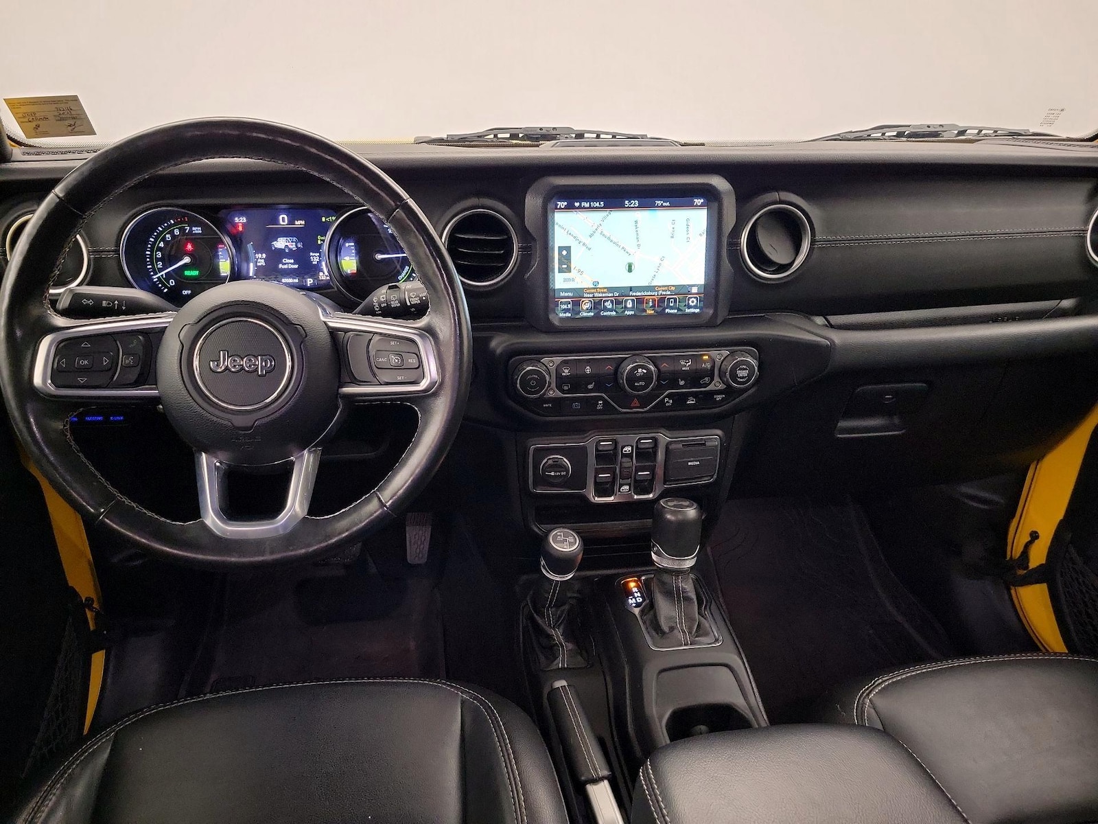 2021 Jeep Wrangler Unlimited Sahara 4XE - Photo 10