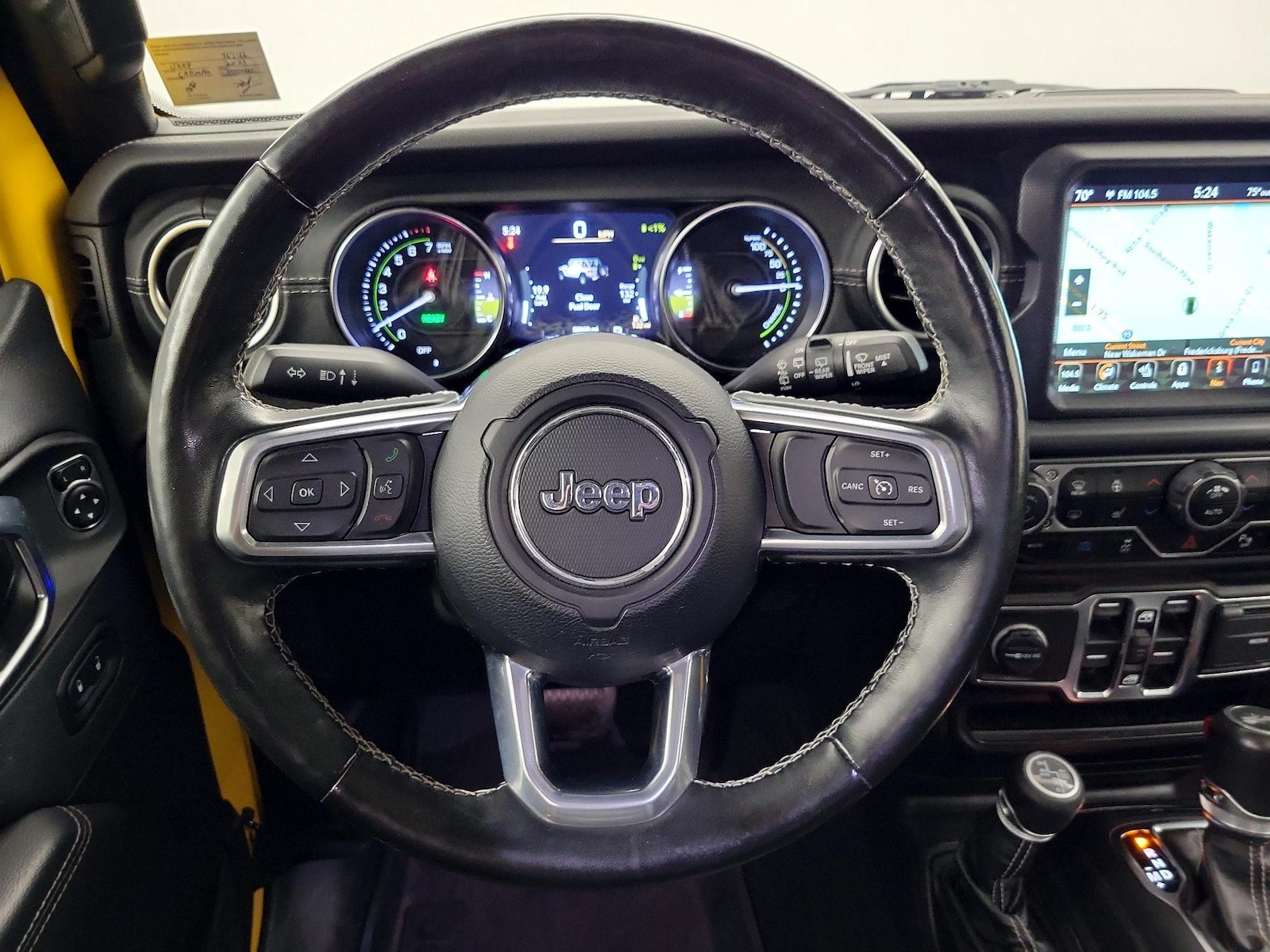 2021 Jeep Wrangler Unlimited Sahara 4XE - Photo 11