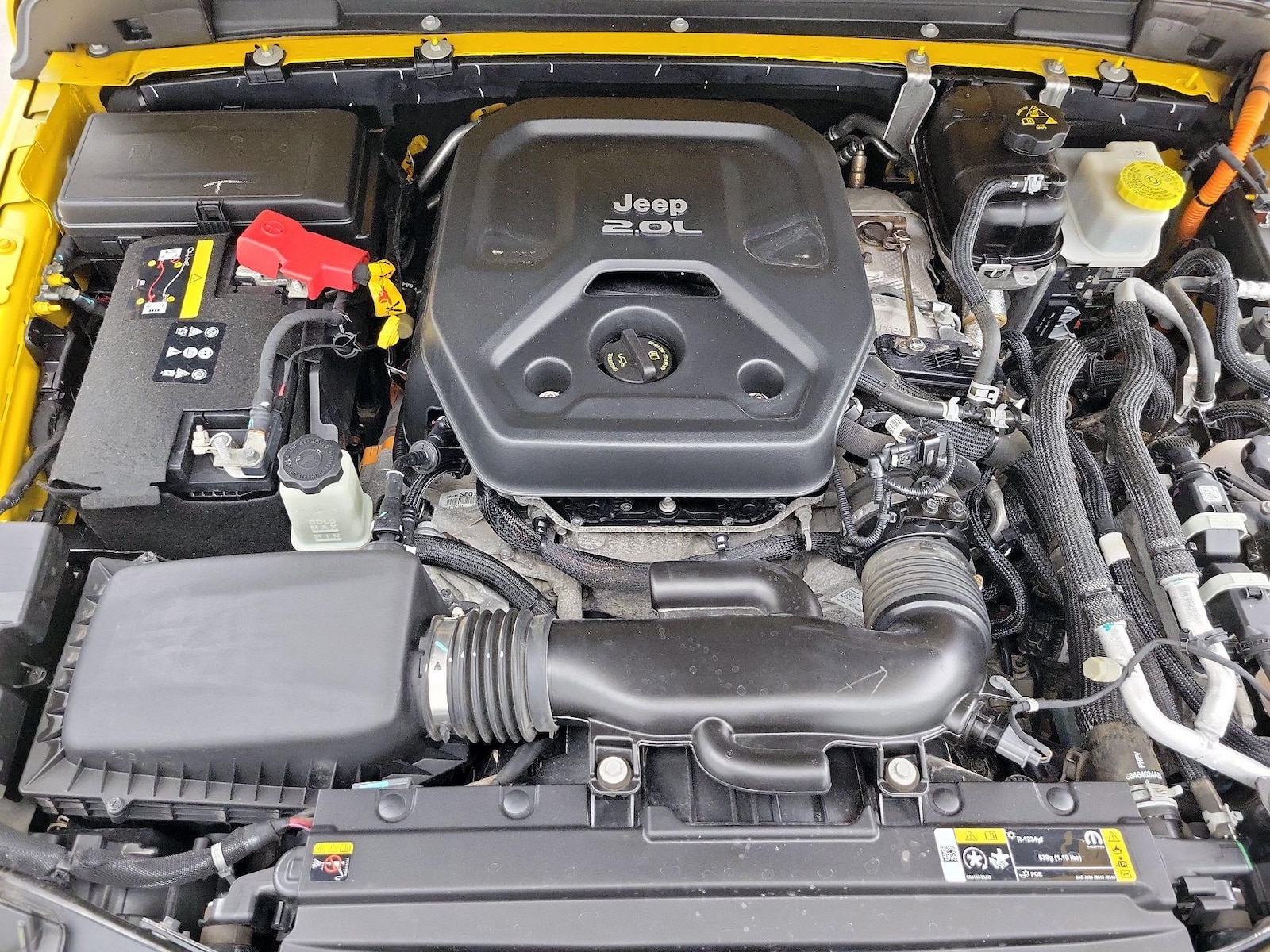 2021 Jeep Wrangler Unlimited Sahara 4XE - Photo 23