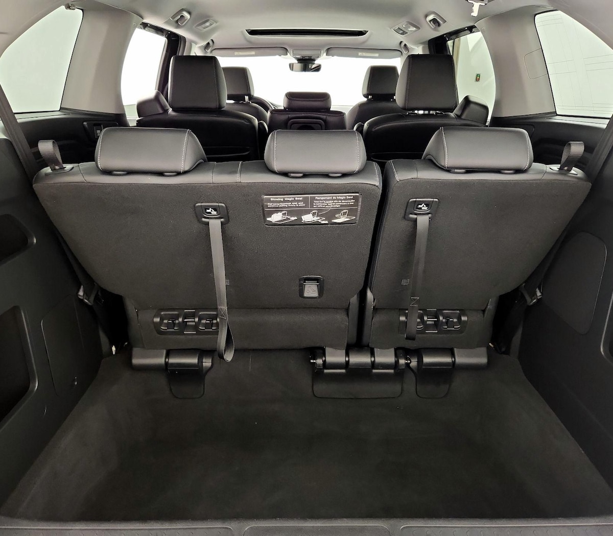 Trunk/Cargo (Seats Up)