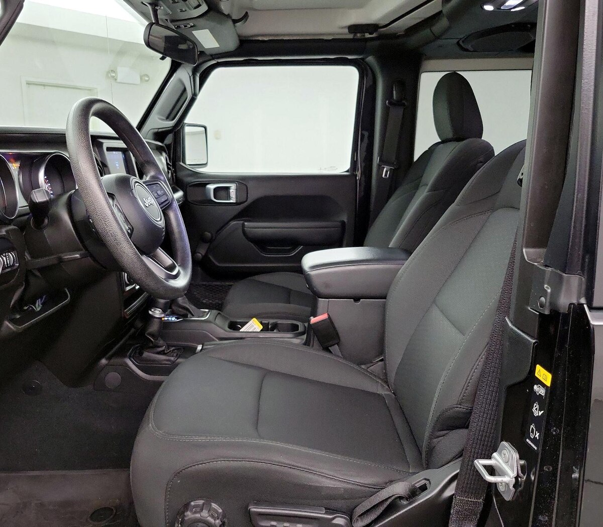 Front Driver Compartment