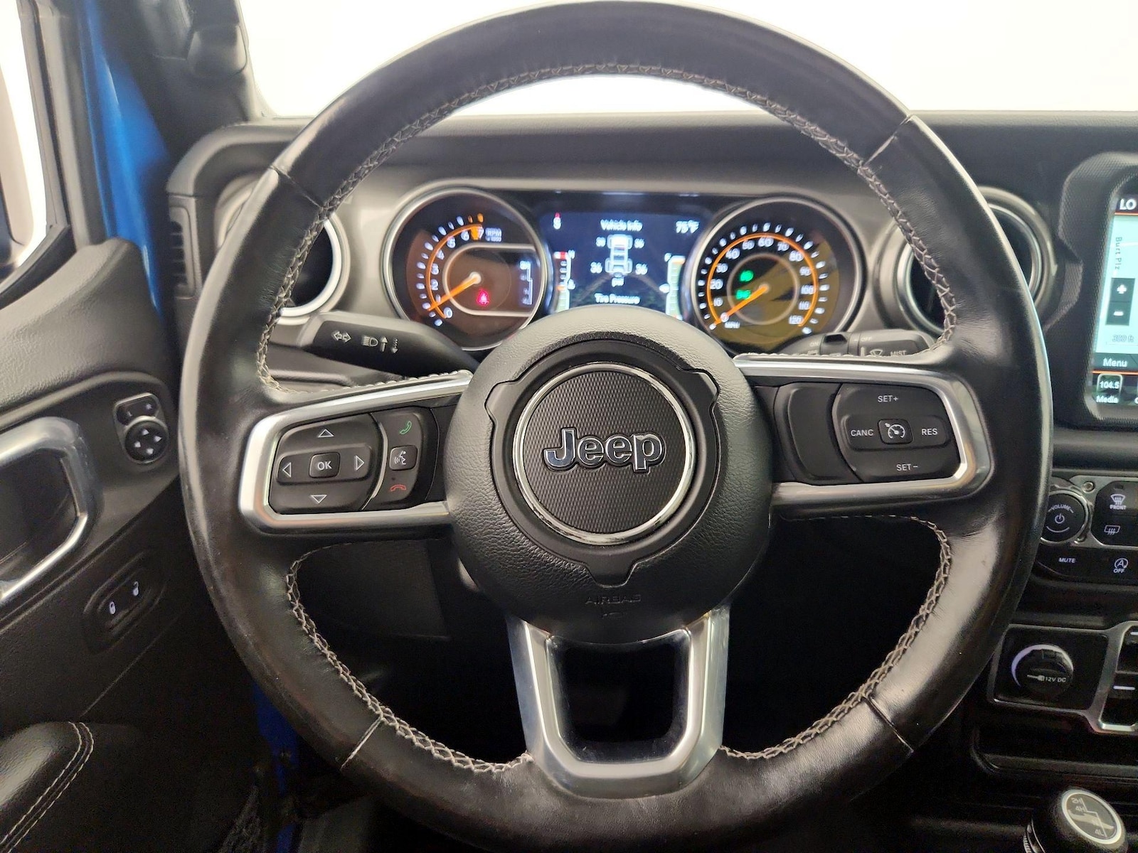 Heated Steering Wheel