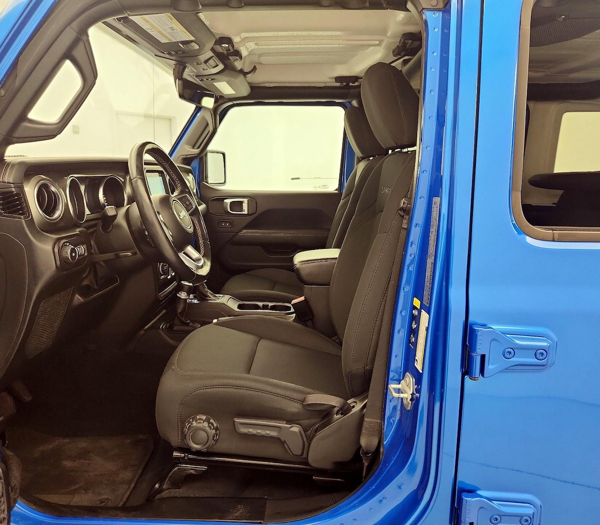Front Driver Compartment