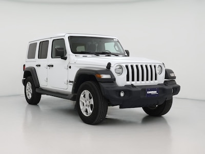 2022 Jeep Wrangler Unlimited Sport S