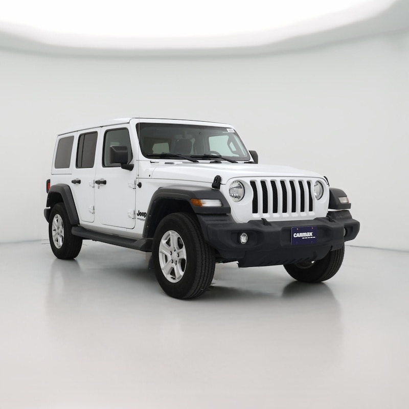 2022 Jeep Wrangler Unlimited Sport S
