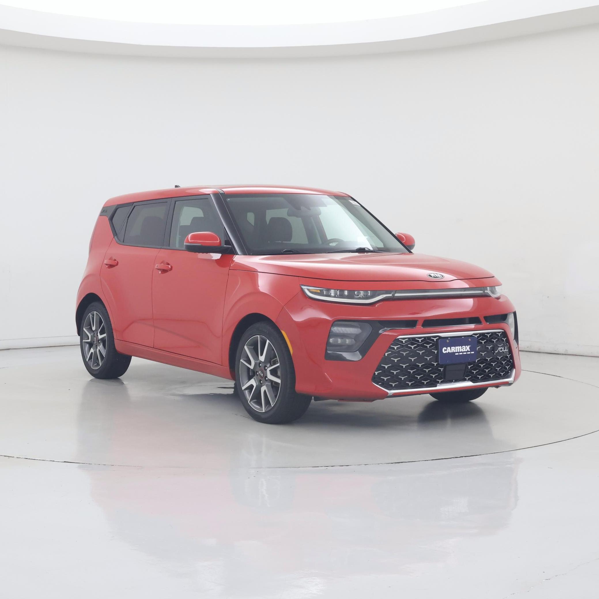Red 2021 Kia Soul SUV / Crossover Front-Wheel Drive Automatic