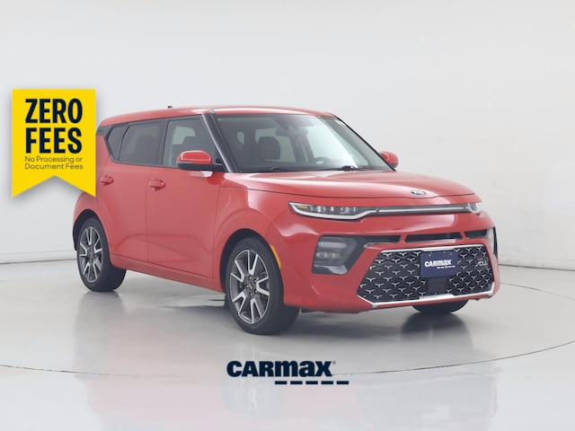 Red 2021 Kia Soul SUV / Crossover Front-Wheel Drive Automatic