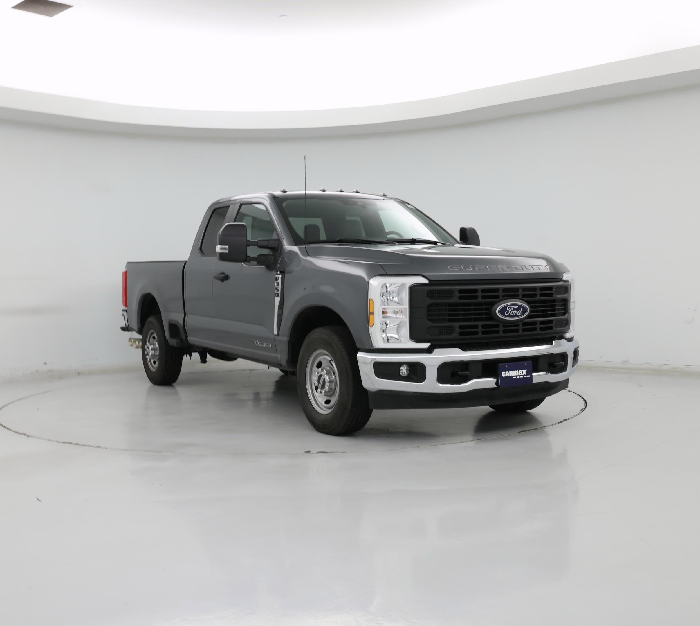 Gray 2024 Ford F-350 Super Duty Pickup Truck 4X2 Automatic