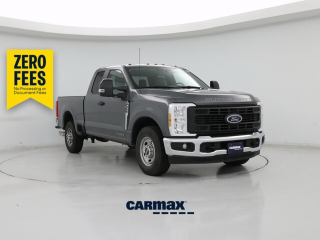Gray 2024 Ford F-350 Super Duty Pickup Truck 4X2 Automatic